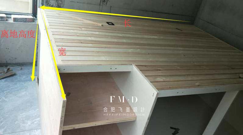 木工打上下铺儿童床,木工打的儿童床一米五