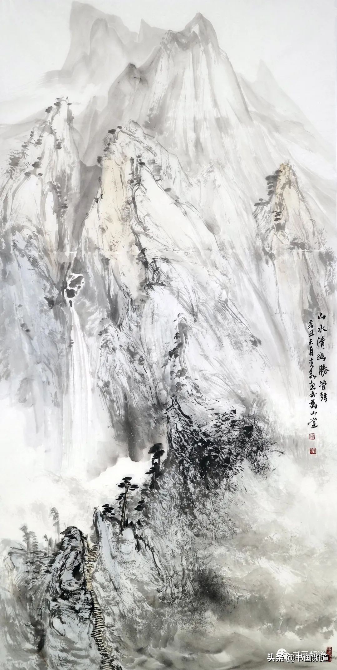 庆祝中国*产党共**成立100周年江山颂——陈克永绘画作品特展