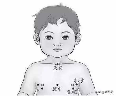 小孩咳嗽老不好怎么推拿,小儿咳嗽推拿手法快速有效教程