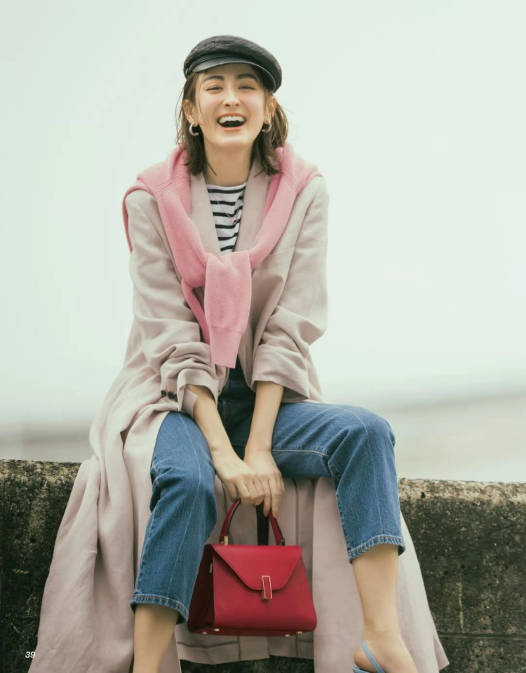 欢欢喜喜迎新年搭配的衣服,欢天喜地迎春天穿搭