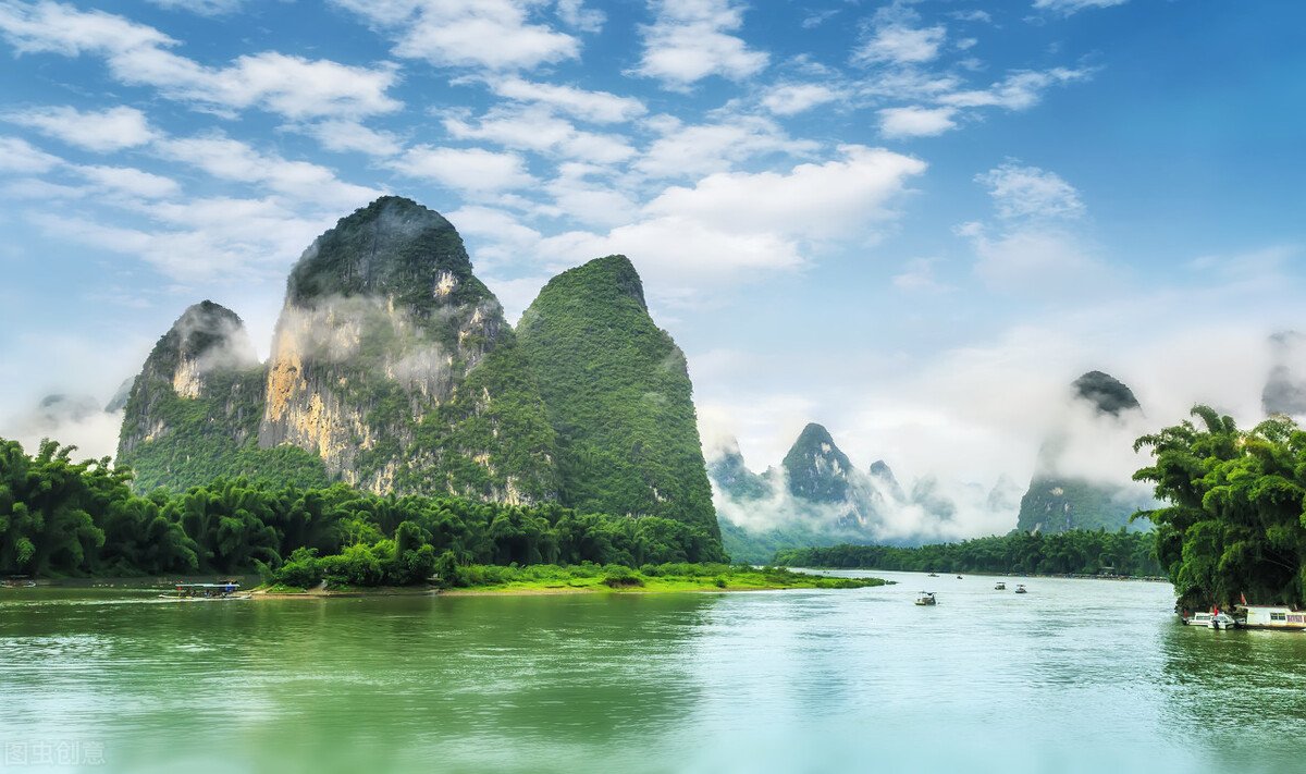 桂林旅游攻略桂林世外桃源,桂林旅游一定要去哪里玩