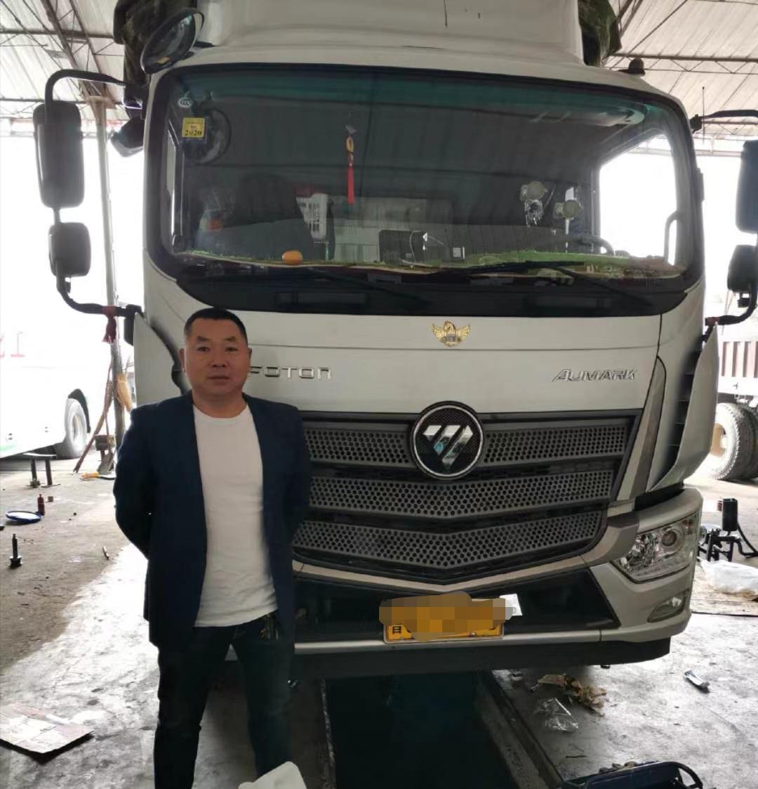 欧马可20万公里车主真实感言,欧马可3.8排半二手