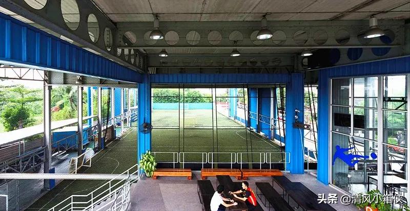 集装箱公园丨休闲与娱乐相结合的货柜公园特辑