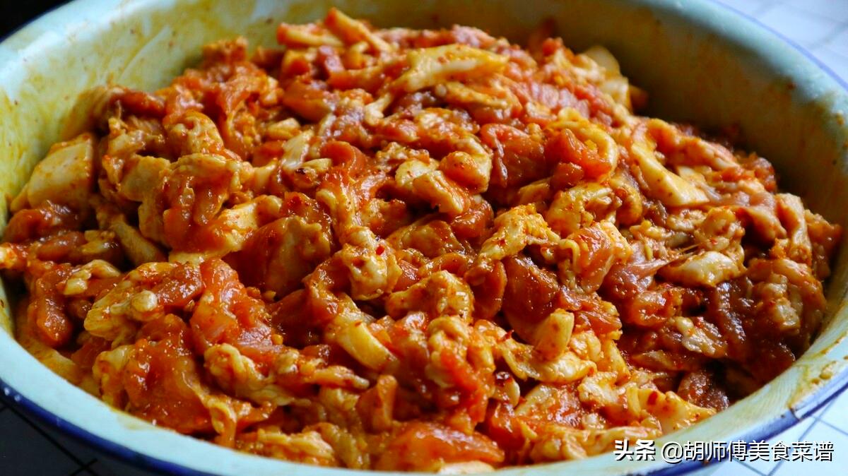 30斤香肠的配方比例,全国39种香肠的配方制作