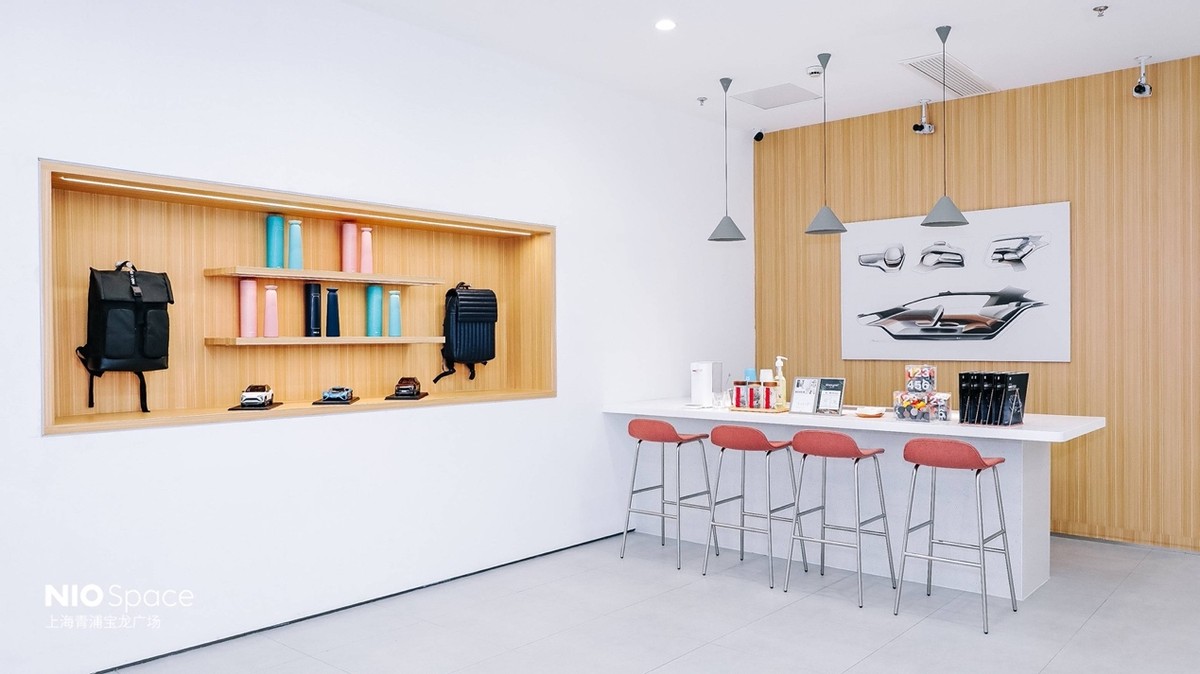 青浦蔚来空间,蔚来空间上海百联南桥购物中心