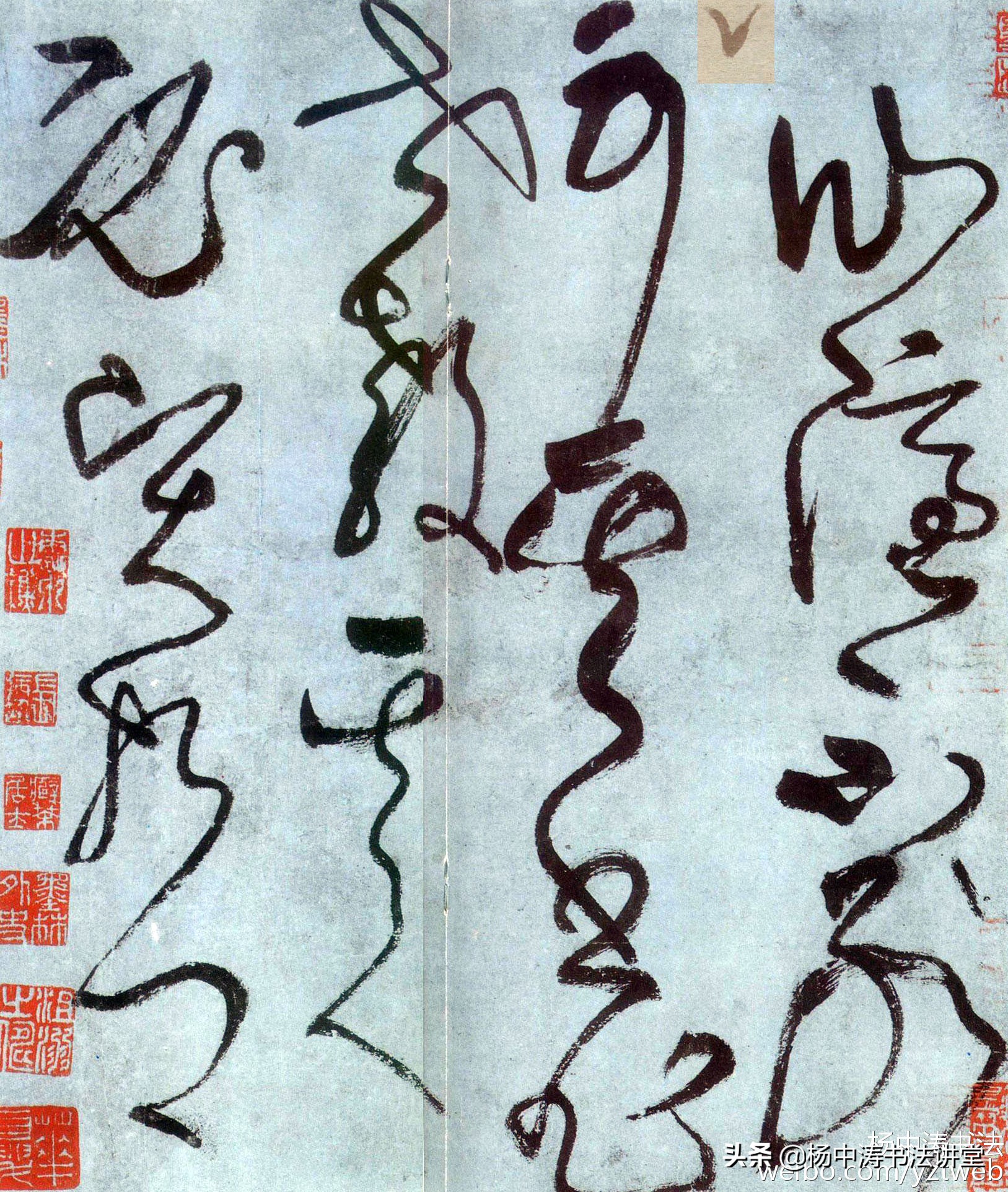 古代碑帖翻墨方法,临古帖临写方法