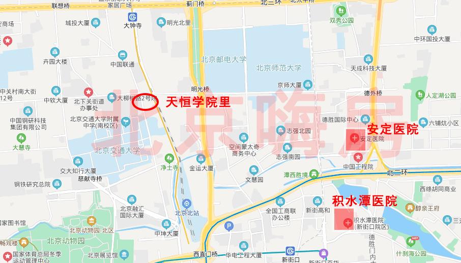 北京天恒学院里楼盘,北京限竞房天恒学院里