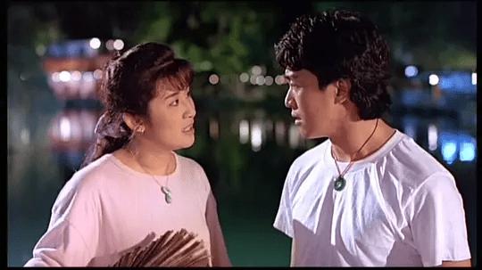 当年星爷的这部电影让人回忆满满,星爷和吴君如的最高境界