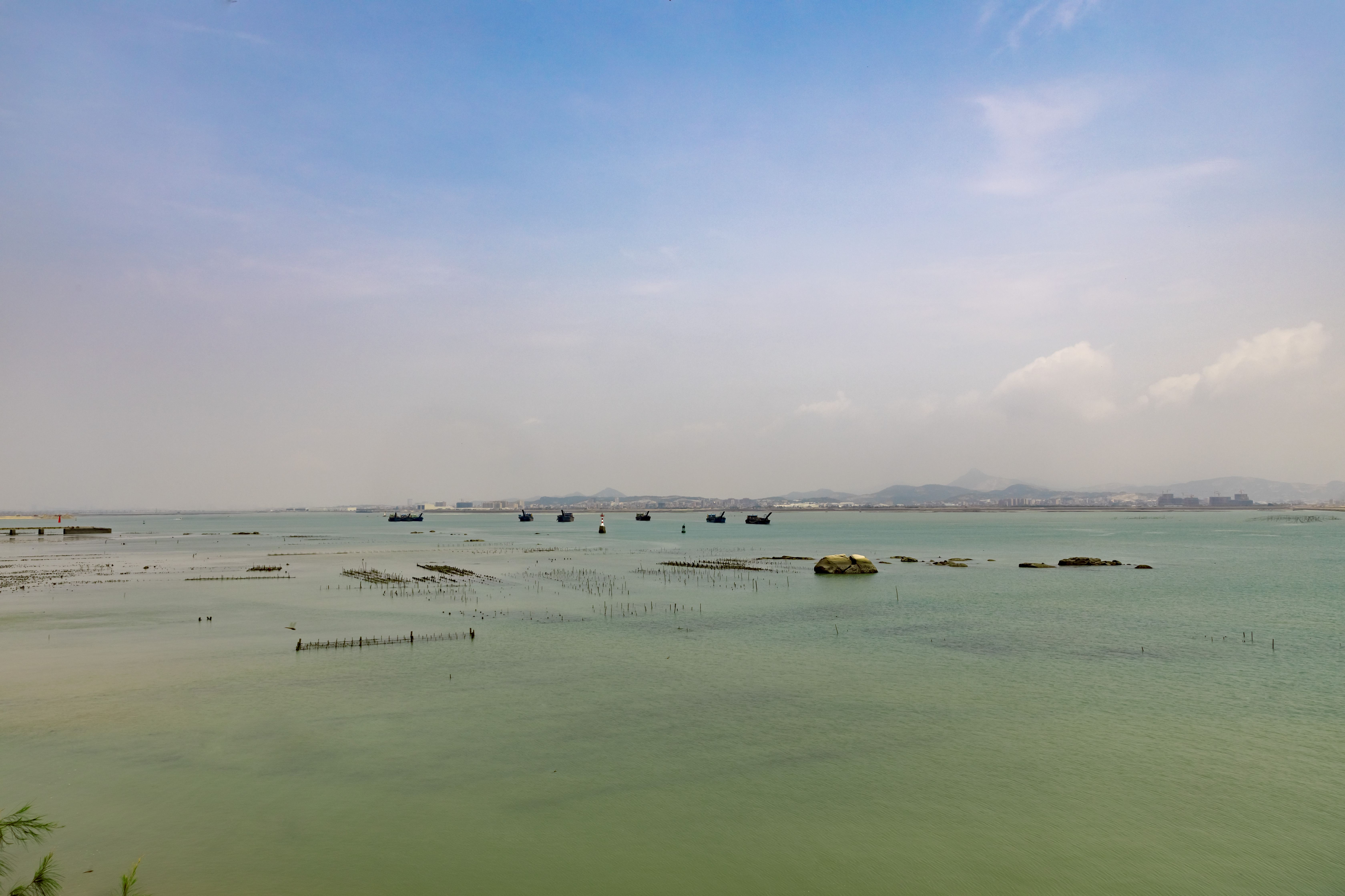 厦门大嶝岛英雄三岛战地观光园,厦门大嶝岛旅游攻略看日出