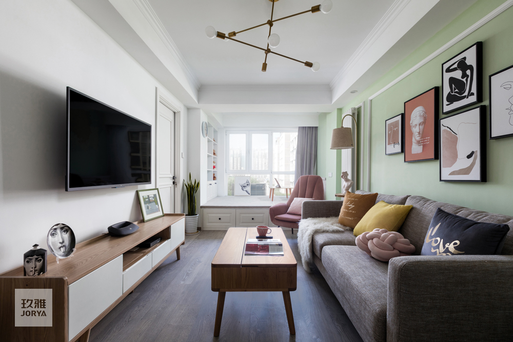 北京筒子楼改造效果图,北京30平筒子楼改造