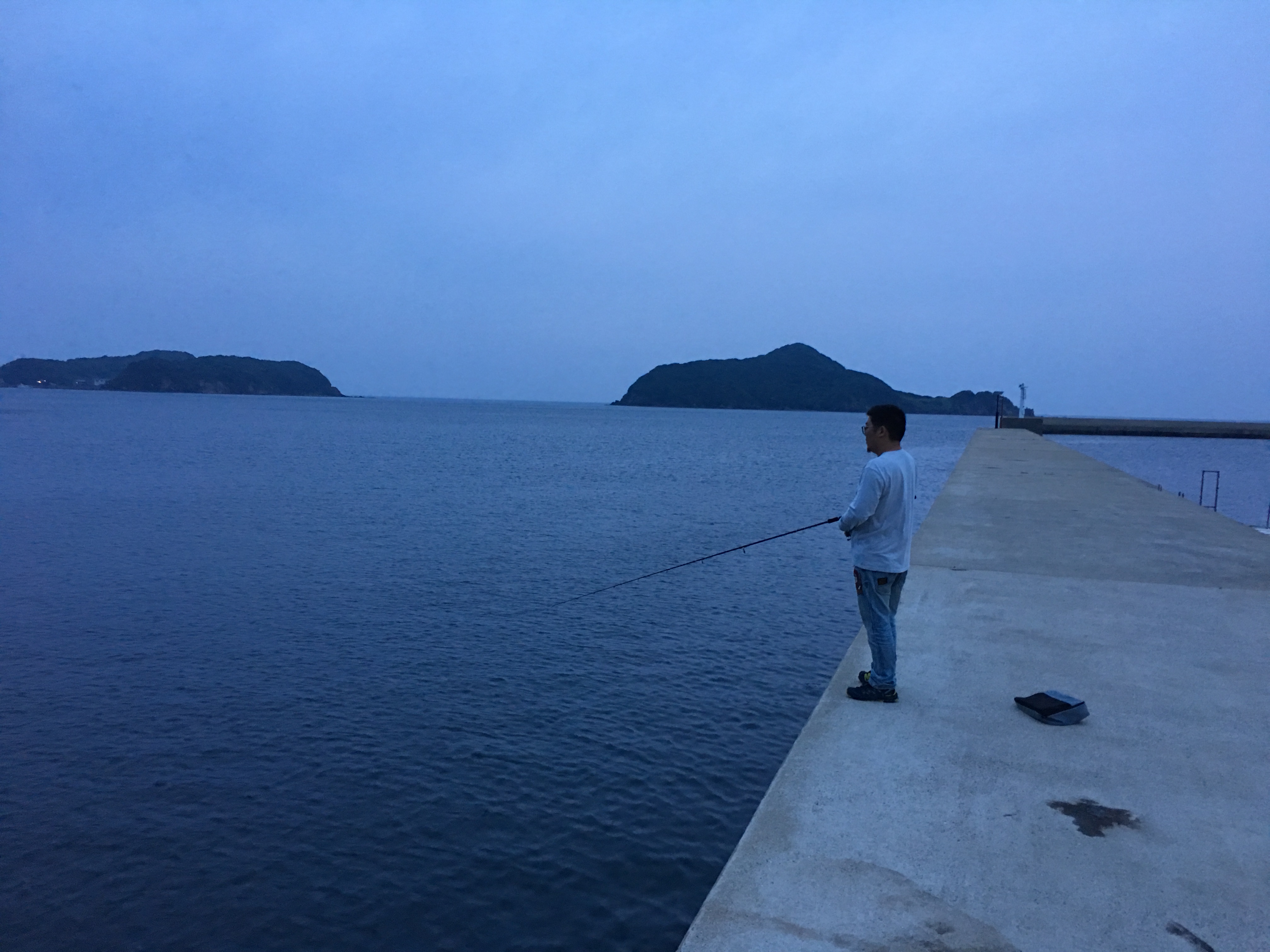 海钓是一种乐趣,体验不一样的海钓乐趣