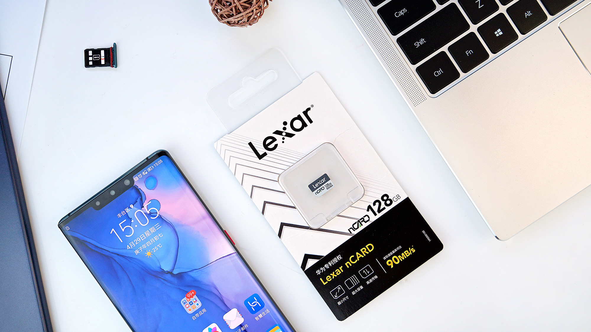 华为p30装雷克沙nm卡,mate60使用雷克沙nm卡扩容