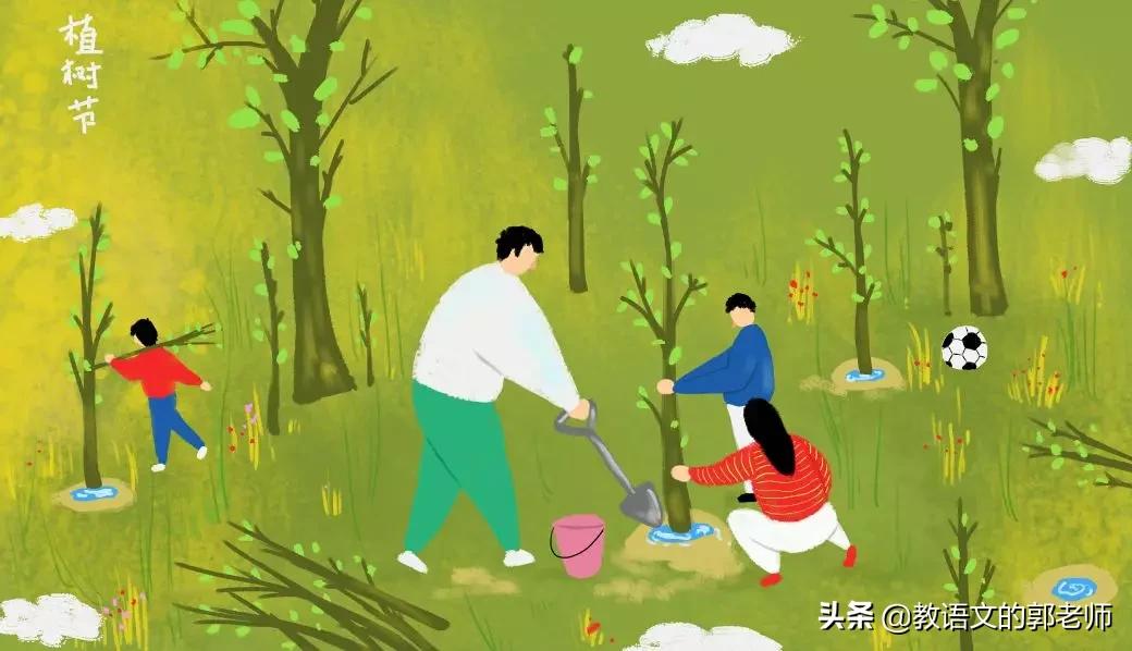 3.12植树节手抄报模板,植树节手抄报素材分享