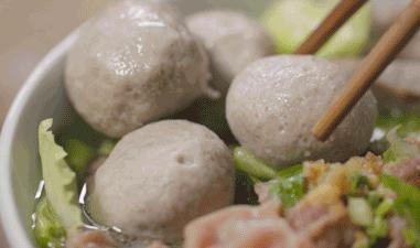 最纯潮汕牛肉丸 (纯手打正宗潮汕牛肉丸一口就飙汁)