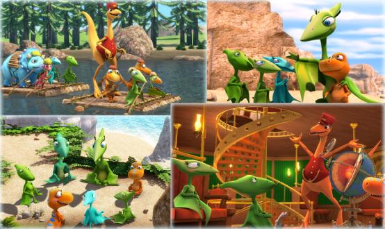 恐龙火车视频完整版,恐龙火车动画片全套免费观看