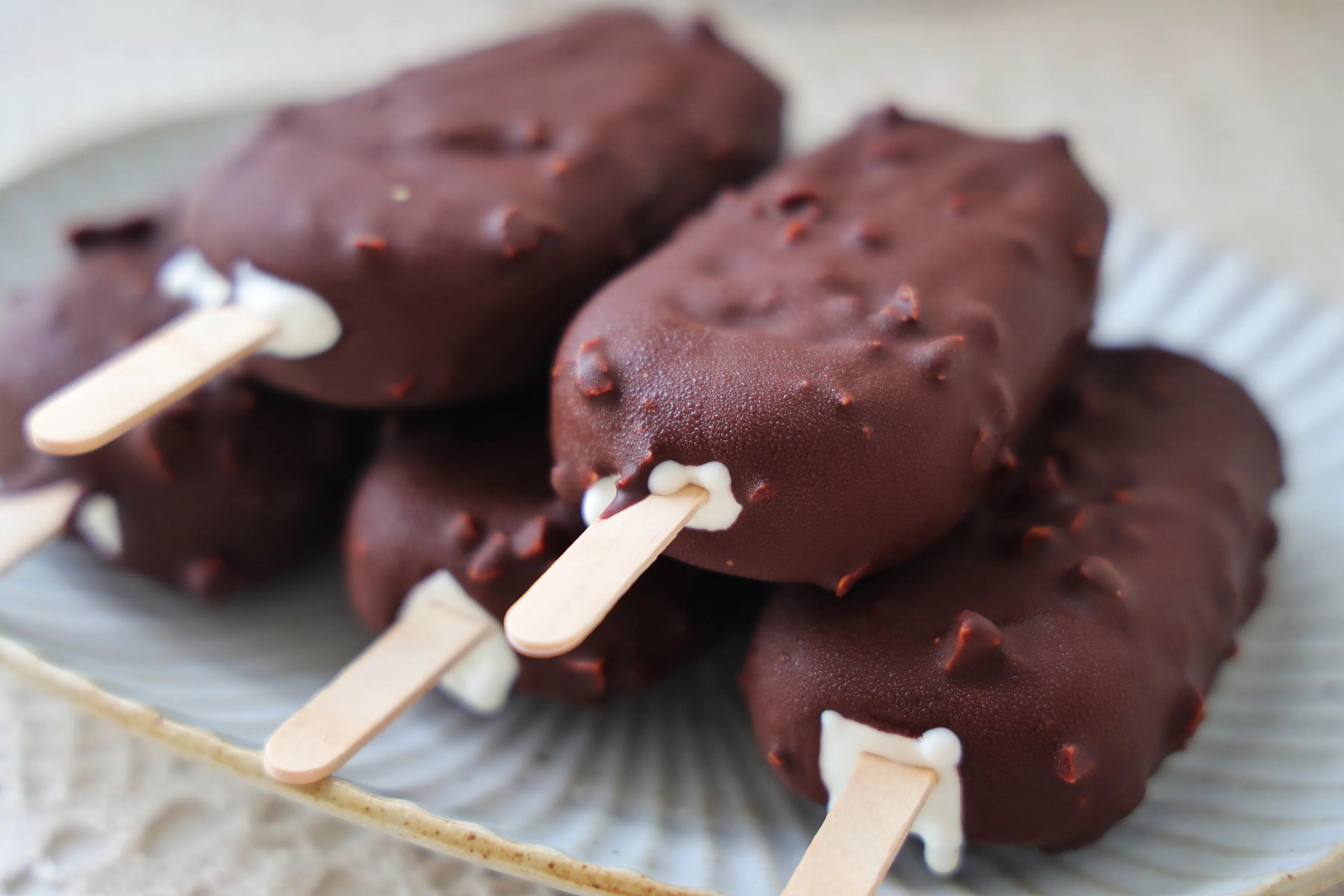 夏天雪糕无冰渣做法简单版,夏天雪糕怎么做无模具