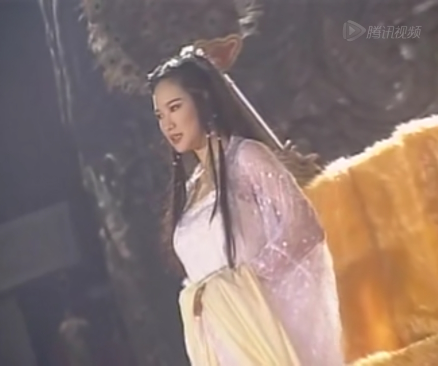 绝代双骄邀月宫主于莉完整版,绝代双骄邀月的扮演者于莉