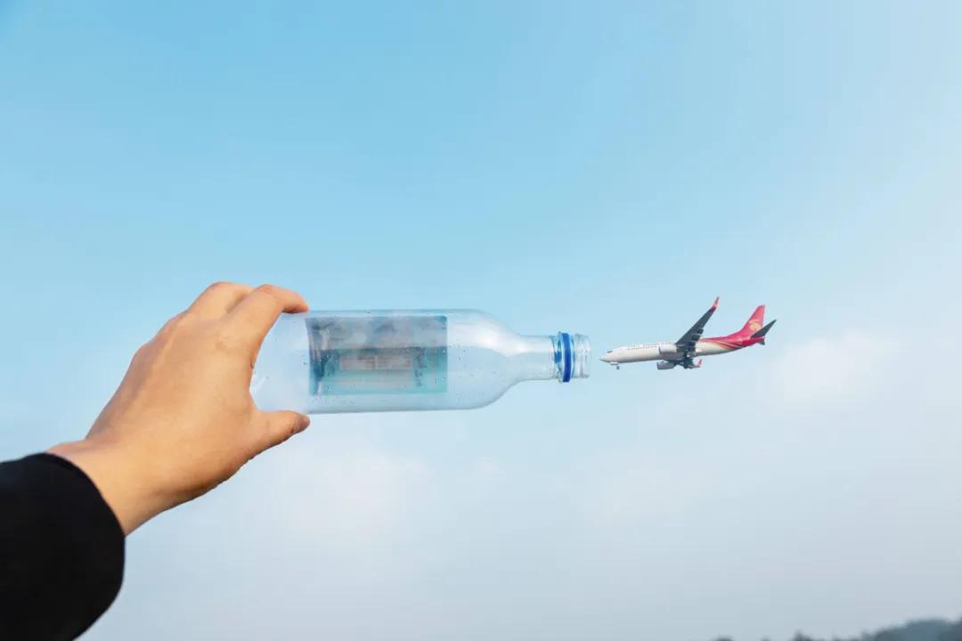 在空港花田里怎么拍照好看,每张都是屏保