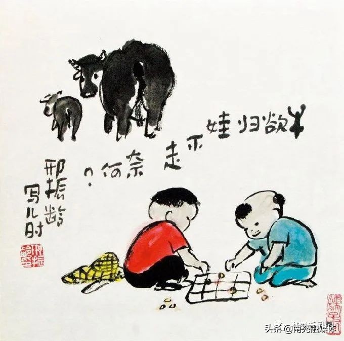 有趣牛,有趣的牛1991