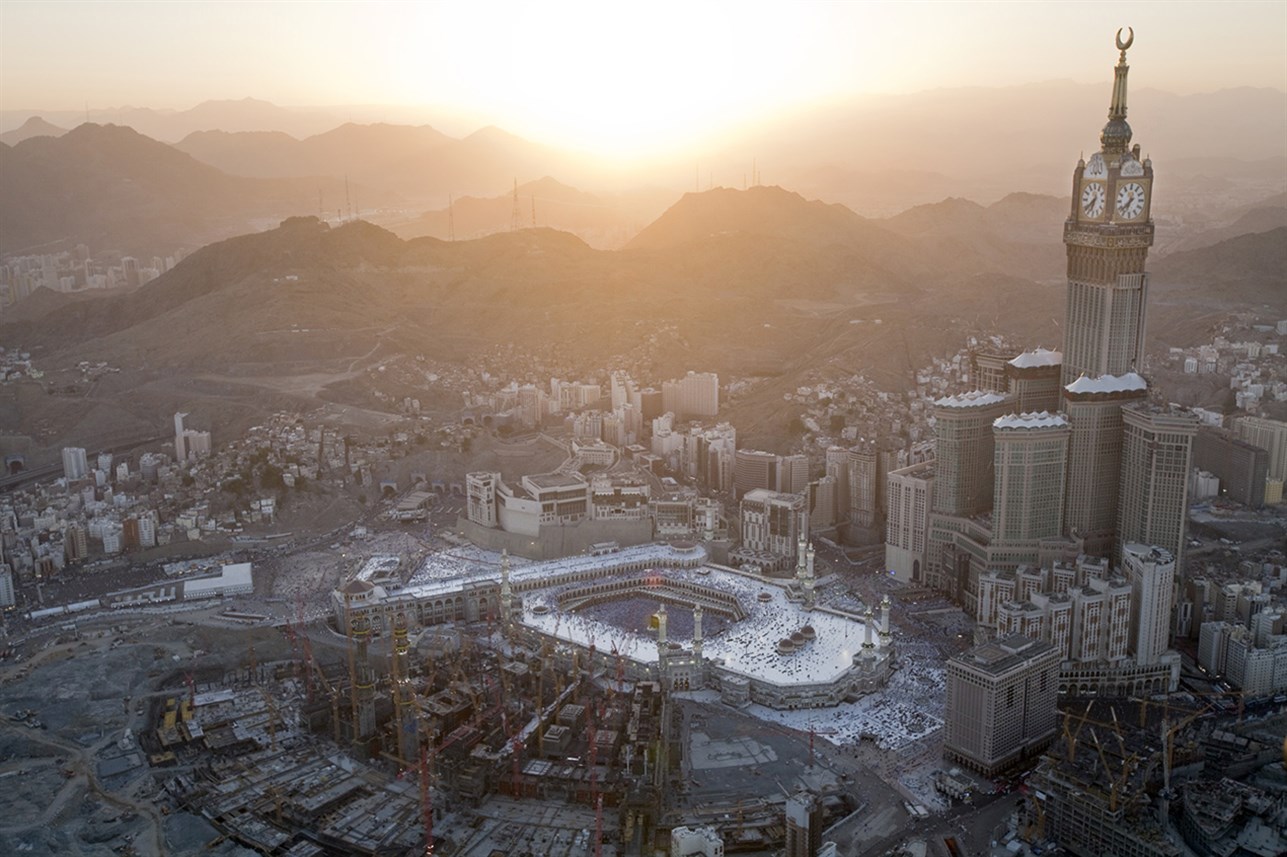沙特麦加皇家钟塔饭店建造纪录片,沙特麦加皇家钟塔视频