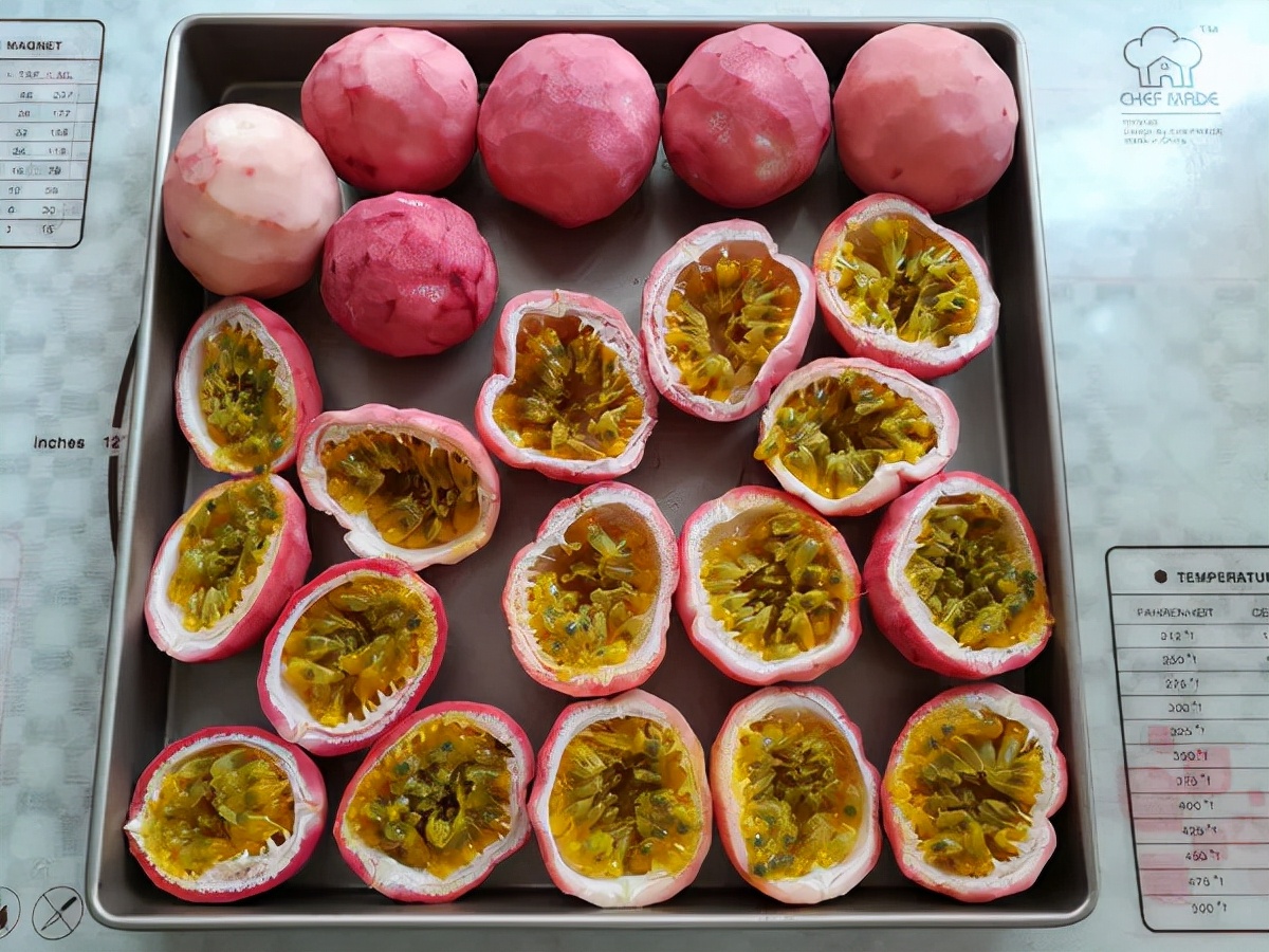 百香果吃法大全你学会了吗,百香果吃法简单易学