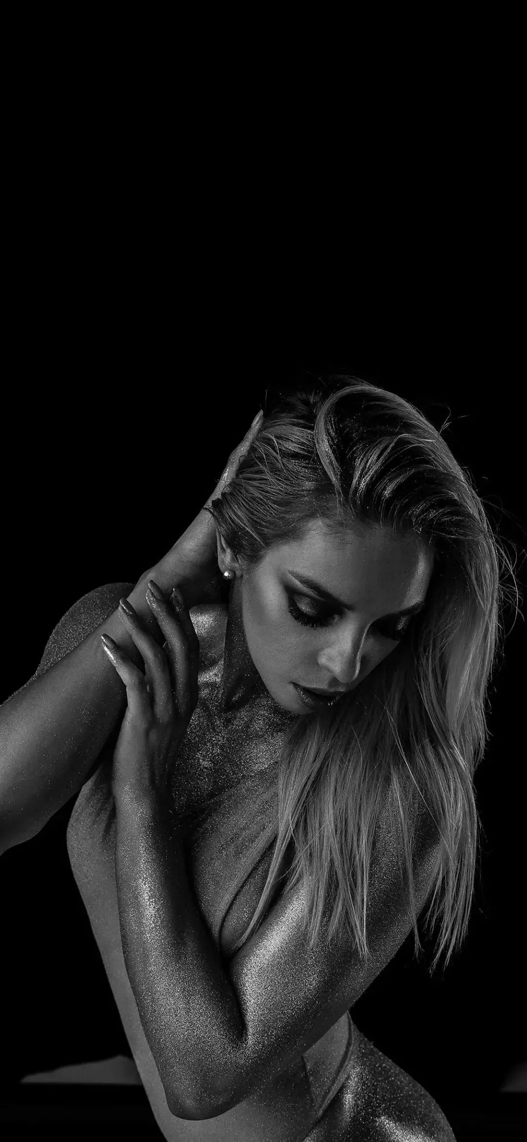 喜欢黑色系壁纸有谁愿意分享一下,黑暗系胆小慎入壁纸