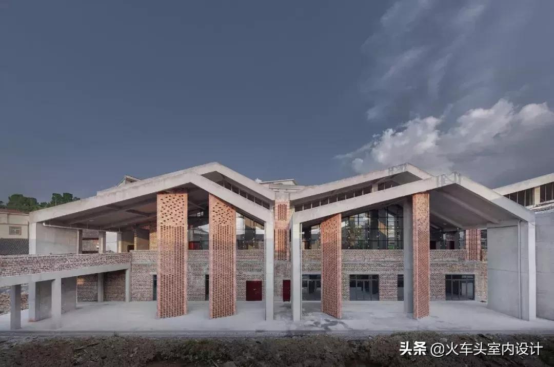 乡村布场设计,集镇改造设计效果图