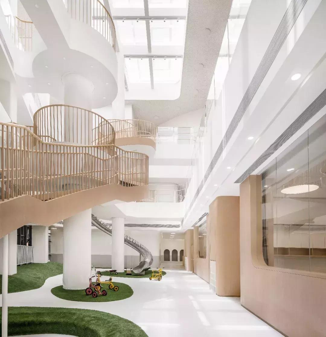 厦门幼儿园设计师效果图,厦门幼儿园设计团队样板间