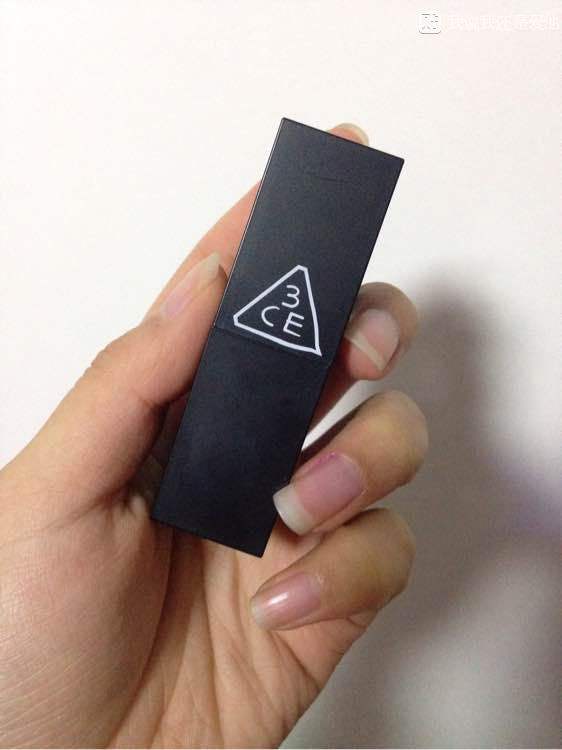 3ce口红透明亚克力orangebreeze,3ce口红推荐色