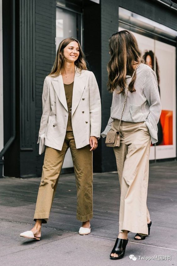 气质职业装穿搭,穿出自己的风格职业装