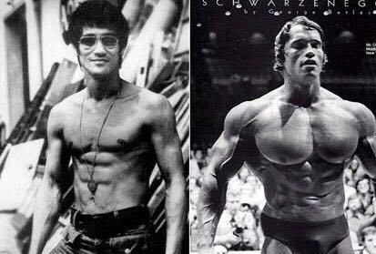 李小龙的肌肉为什么不大,李小龙的肌肉是什么水平