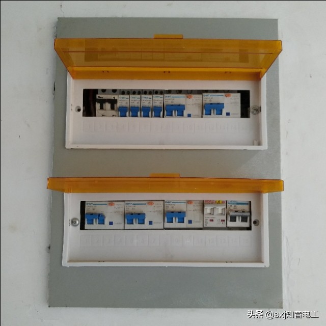 家里配电箱总闸合不上是什么原因,配电箱开关打开没电