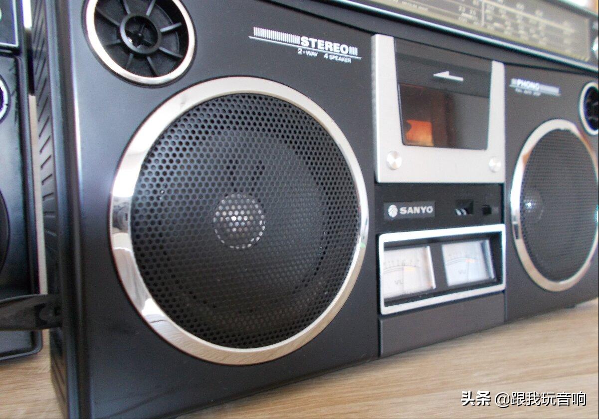 三洋sanyo磁带机,三洋sanyom-7035k收录机