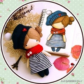 织女手工编织小东西的毛是什么,织女手工编织小皮筋