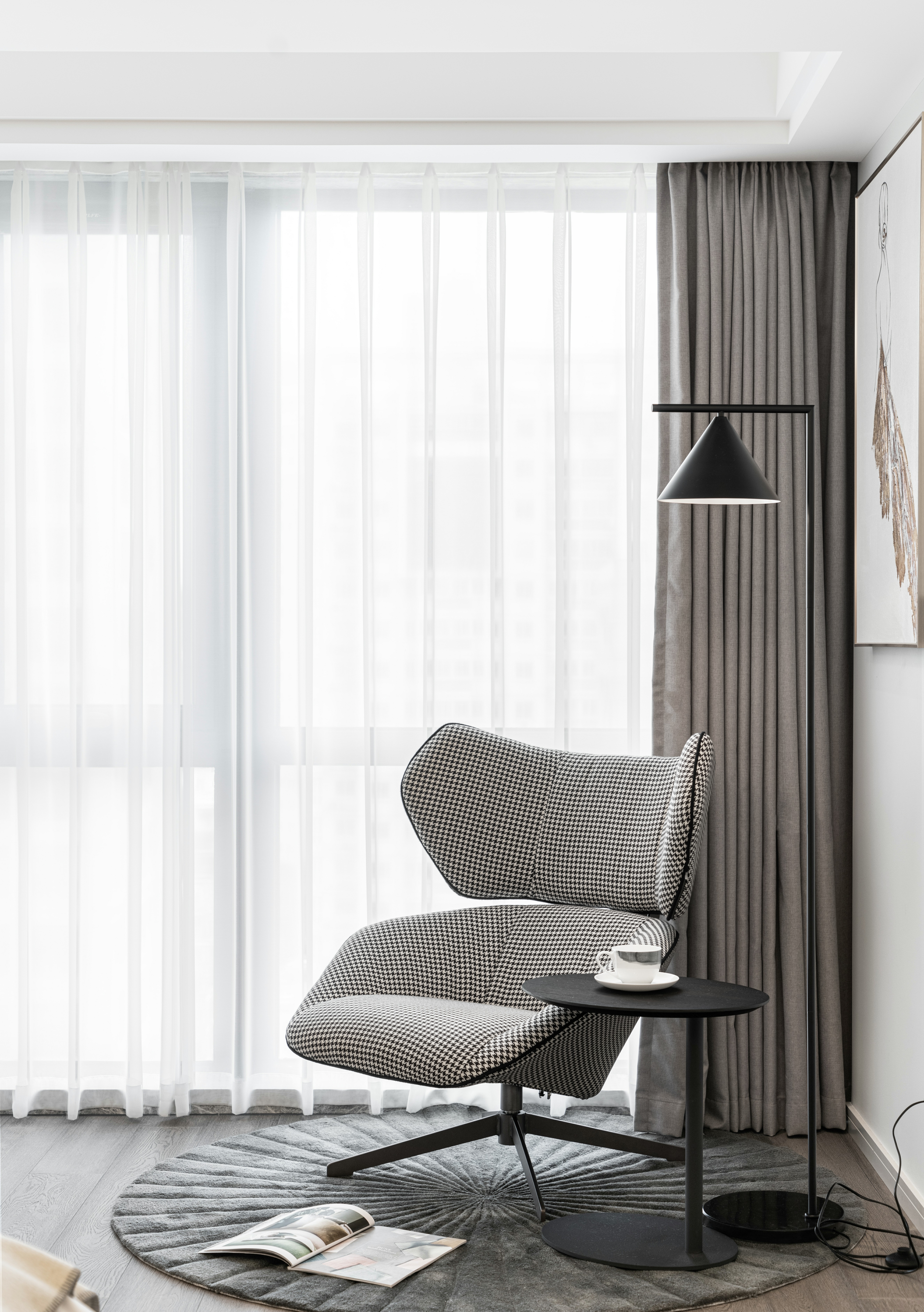 打造室外5平米的茶室需要多少钱,小户型轻奢茶室设计