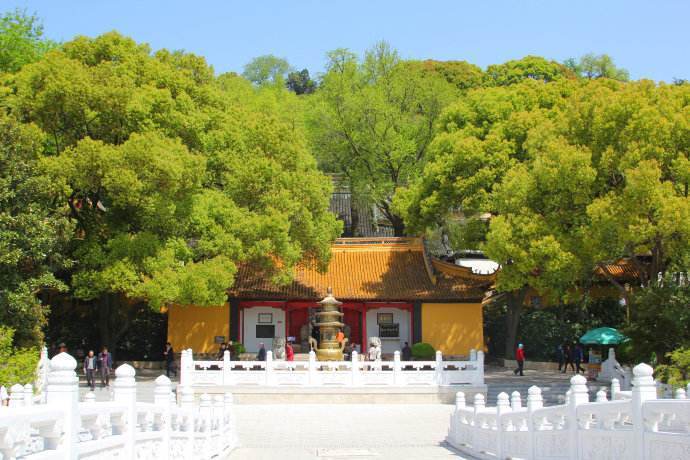 南通狼山广教禅寺简介,江苏狼山广教禅寺