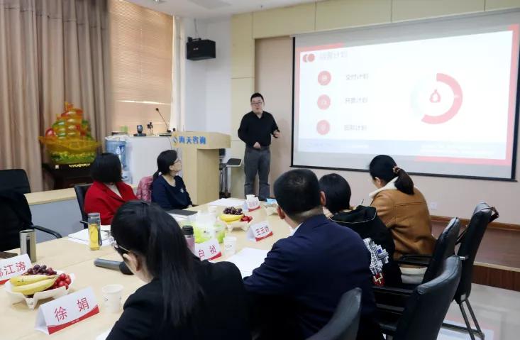 热烈欢迎逸臣、卓信公司领导一行莅临海天交流学习