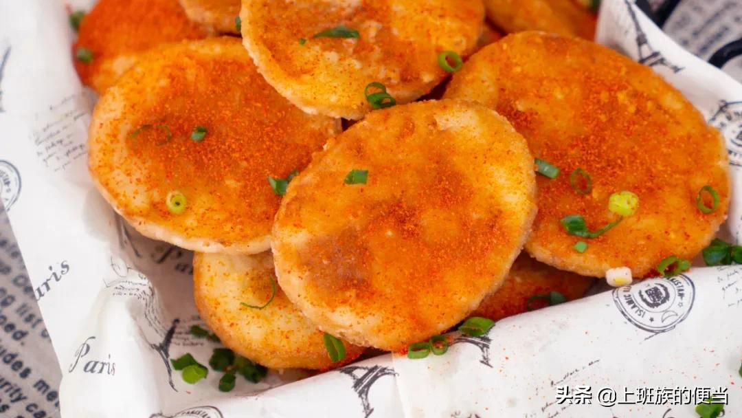 酥脆炸土豆小吃,炸土豆想要外酥里嫩