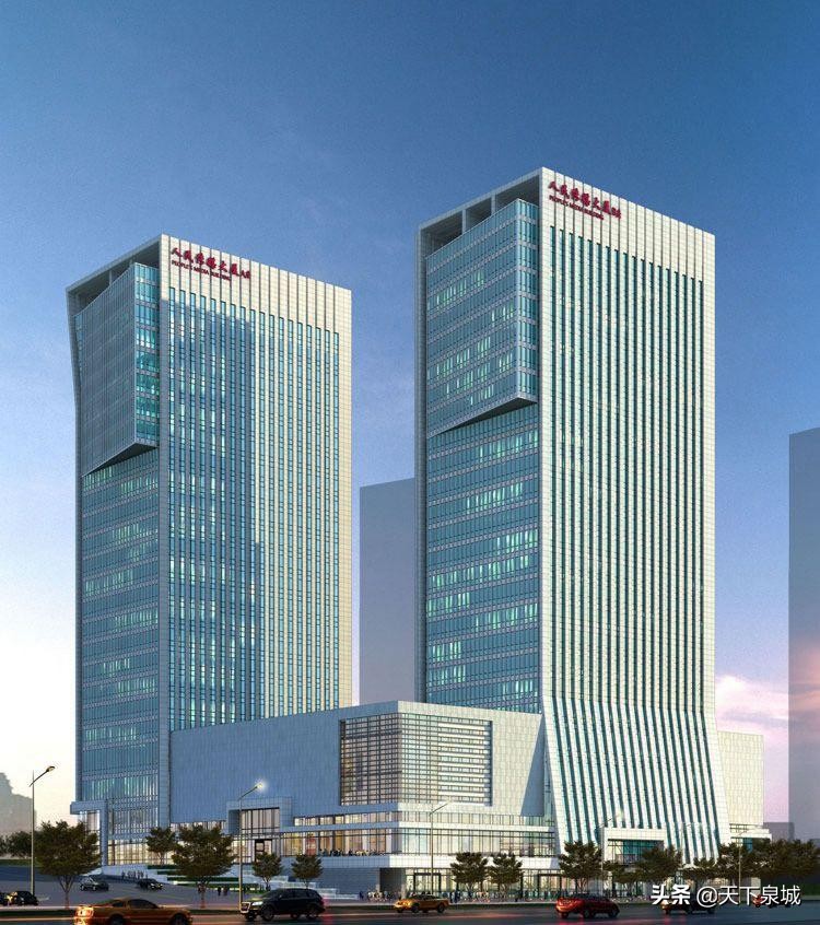 济南中弘广场318开建,济南中弘广场318效果图