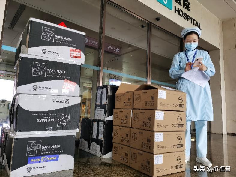跨越南北半球辗转4城，祈福集团急筹医疗物资捐赠抗疫一线