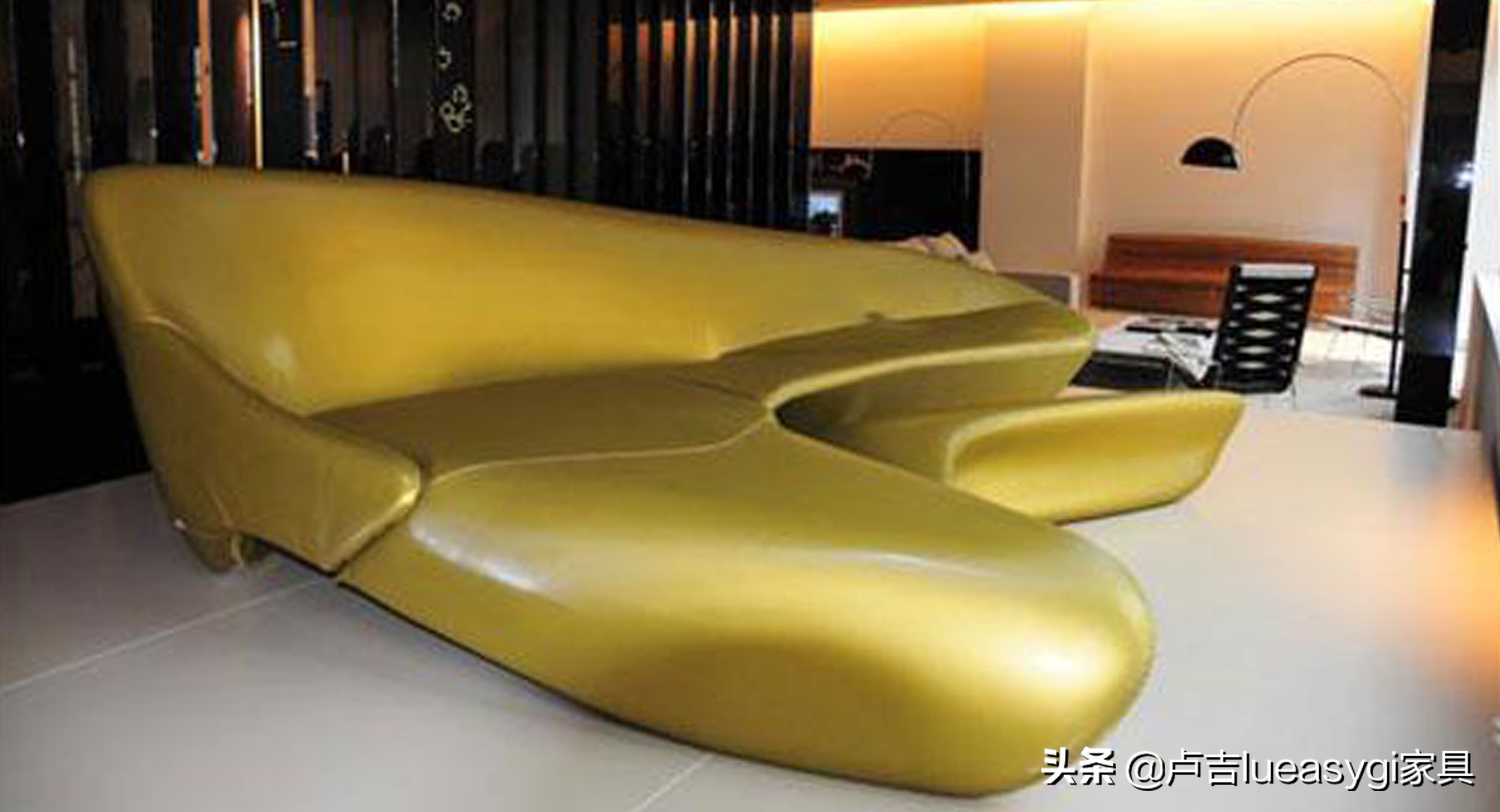 2021最火设计感轻奢沙发,高端意式极简风格沙发