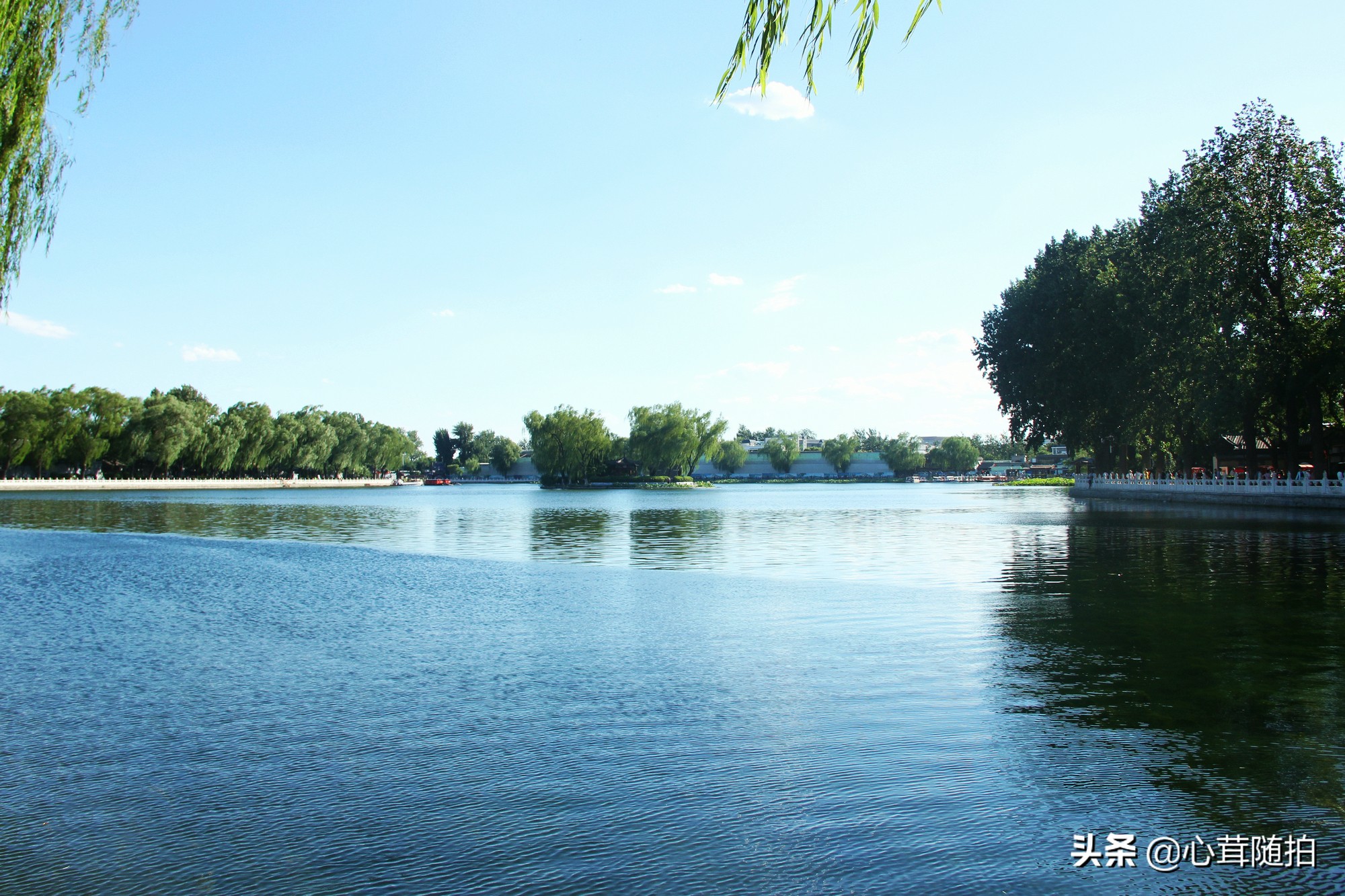 什刹海哪个更值得去,什刹海必去打卡地
