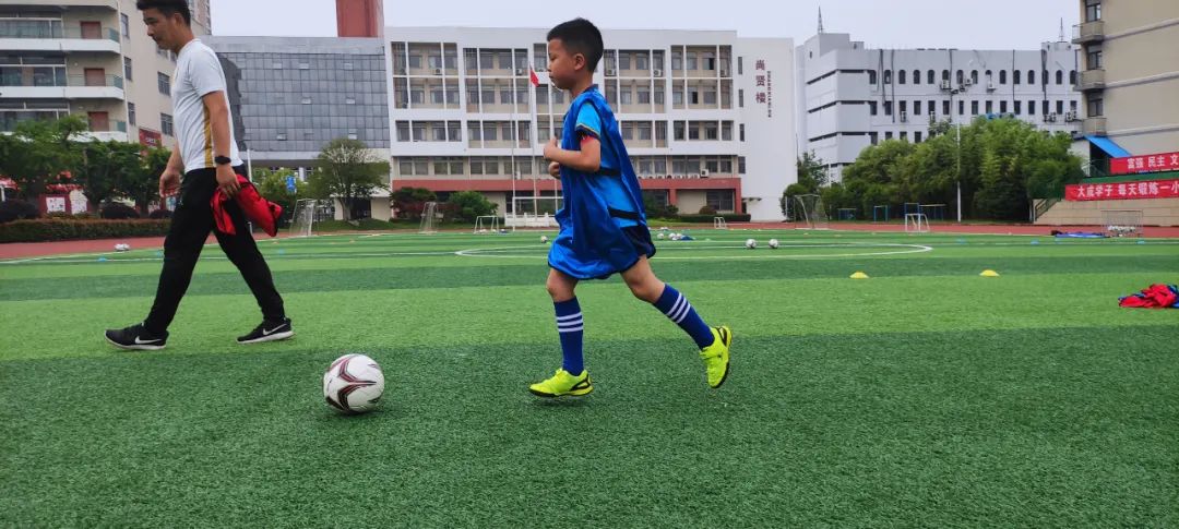 校队足球选拔全过程,校园足球校队