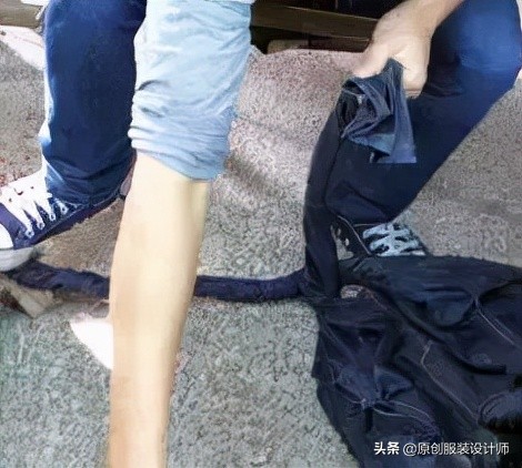 牛仔洗水的八道工序,牛仔洗水工艺流程与效果