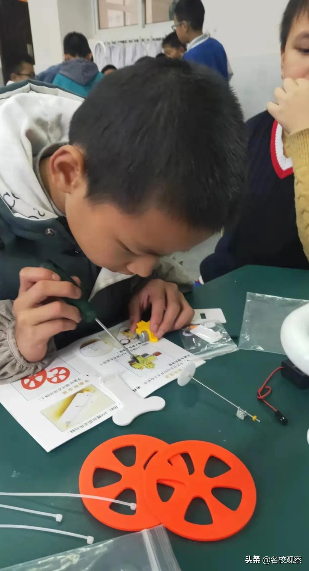 多彩社团助力学生快乐成长,双减之后丰富多彩的社团活动