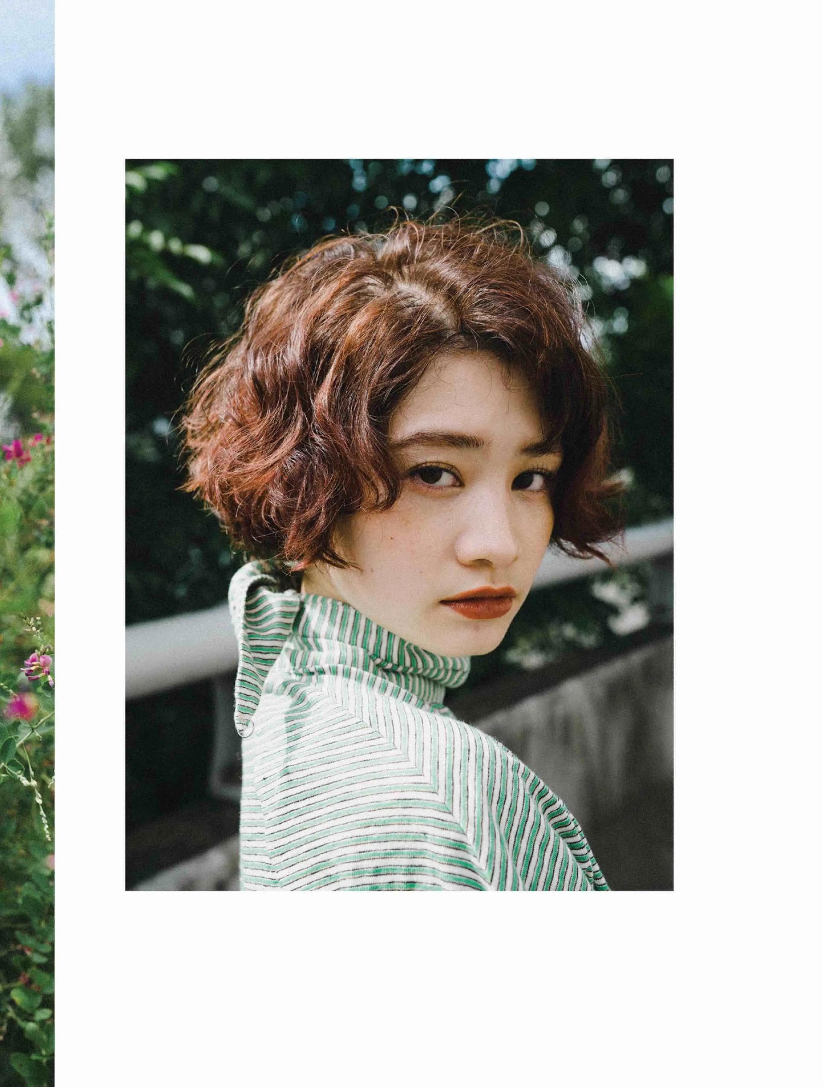 给tony看方圆脸的短发,你有没有适合圆脸的短发