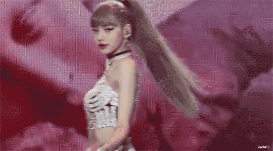 blackpink人间芭比lisa,人间芭比lisa跳舞最精彩的部分