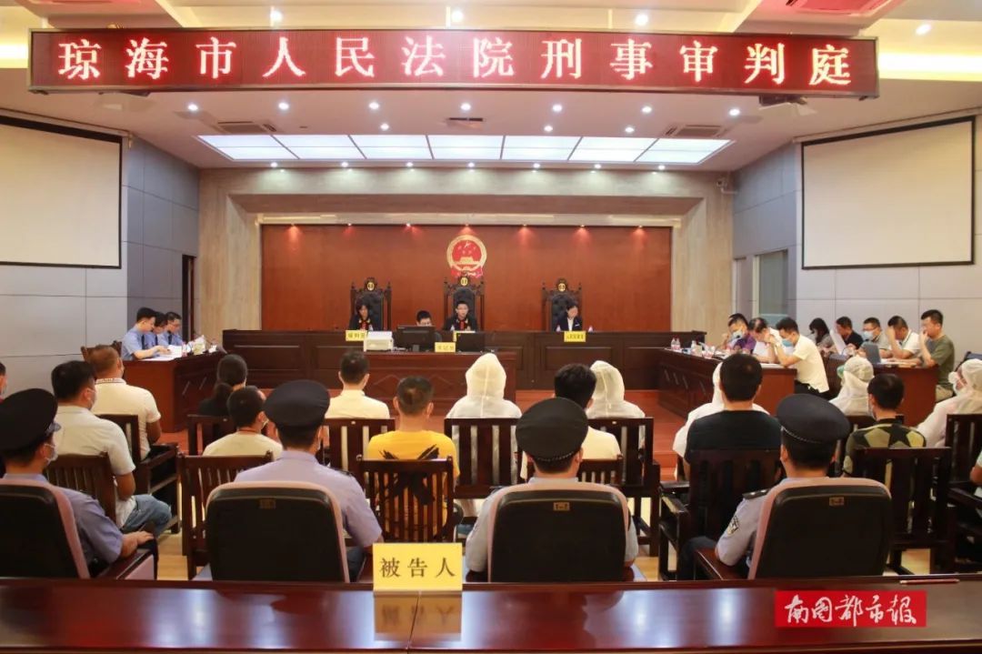 海南学车,找枪手?交钱*过包**?趁早打消念头,昨日20人受审