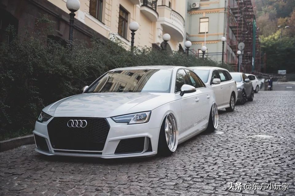 2019款奥迪a4进取改装轮毂,新款奥迪a4改装图片欣赏