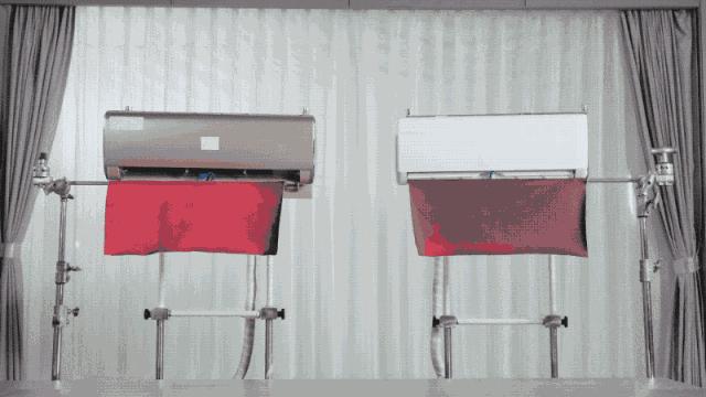 亲测旧空调脏过马桶,旧空调拆机对比评测